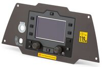 CONTROL PANEL ASSY W DECALS FS