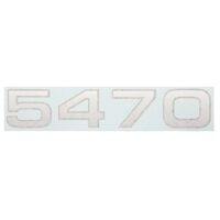 AUFKLEBER 5470