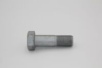 Schraube M24x2,0x80 DIN 960 10.9 fl