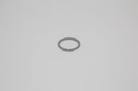 Sicherungsring 40x2,5 DIN 471 flZn