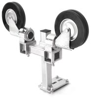 PULLEY DOUBLE WITH SLOT AND BE