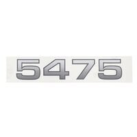 AUFKLEBER 5475