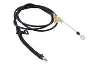 CABLE CONTROL CHUTE DEFLECTOR