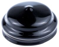 HUB CAP CAP.SPINDLE.BLACK CAP.