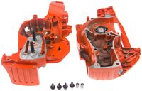 CRANKCASE ASSY ORANGE SPARE P