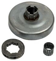 CLUTCH DRUM ASSY RIM .404 7T