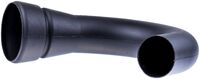 TUBE ELBOW VACUUM GRAY