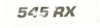 LABEL CYLINDER COVER 545 RX