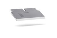 SCRAPER BLADE FLAT 150X70X4.5