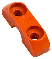 BRACKET FRONT AXLE ORANGE