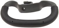 HANDLE D-STYLE ASSIST GRAY W/