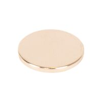 MAGNET D20X2 MATERIAL: NDFEB,