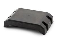 FOOTPLATE ASSY DXR RUBBER