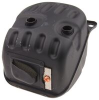 MUFFLER ASSY 2 CHAMBERS