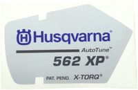 LABEL H562 XP