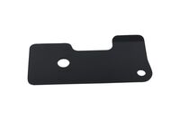 BELT GUIDE LOWER PLATE BLACK M