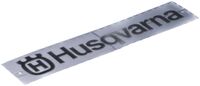 DECAL HUSQVARNA 170MM 3M DC200
