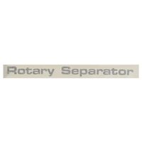AUFKLEBER ROTARY-SEPERATOR