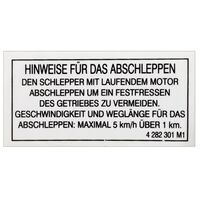 AUFKLEBER