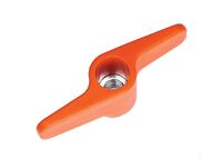 WING NUT WING NUT M8, RED