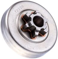CLUTCH DRUM ASSY 3/8 SPUR 6T