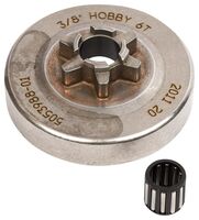 CLUTCH DRUM KIT SPUR 3/8 6T