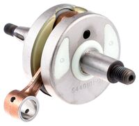 CRANKSHAFT KPL. R-DEL