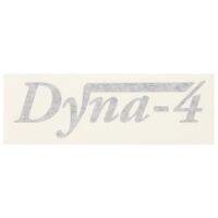 AUFKLEBER DYNA 4
