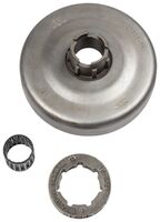CLUTCH DRUM ASSY RIM 3/8 7T