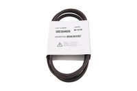 DRIVE BELT V3L 63.5 EL, WRAPPE