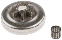 CLUTCH DRUM ASSY SPUR 3/8 7T