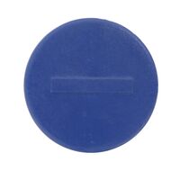 ABDECKUNG BLAU