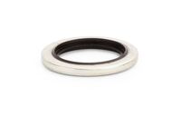 WASHER RUBBER-STEEL 3/8 DUNLO