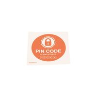 LABEL PIN CODE!