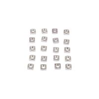 SQUARE NUT M6 5 ZPB
