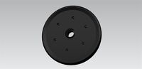 Druckrolle 380x65