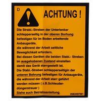AUFKLEBER