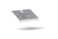 SCRAPER BLADE FLAT 100X70X4.5
