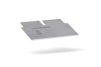 SCRAPER BLADE FLAT 150X70X1.5