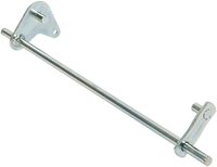 FRONT AXLE ASSY 19 ZINC PLATE