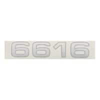 AUFKLEBER 6616