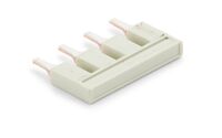 TERMINAL BLOCK JUMPER, 4P, FUS