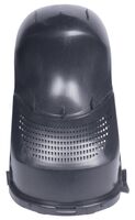 FILTER HOUSING BLACK