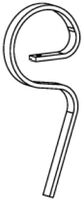 Federzinke 32x12 mm