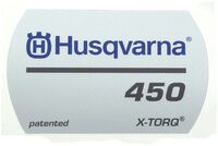 LABEL STARTER 450