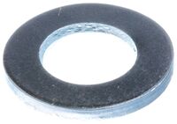 WASHER ISO 7089 10.5X20X2 ST 2