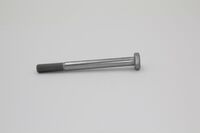 Schraube M10x110 DIN 931 8.8 ZnNi