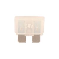 FUSE 58VDC, BLADE FUSE 25A