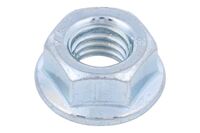 HEXAGON NUT FLANGE ISO 4161 M6