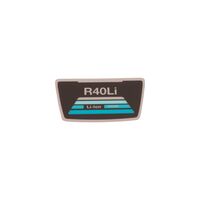 LABEL MODEL NAME R40LI